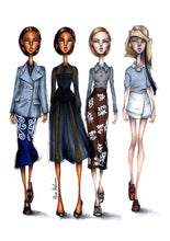 Load image into Gallery viewer, New beginnings in Prada